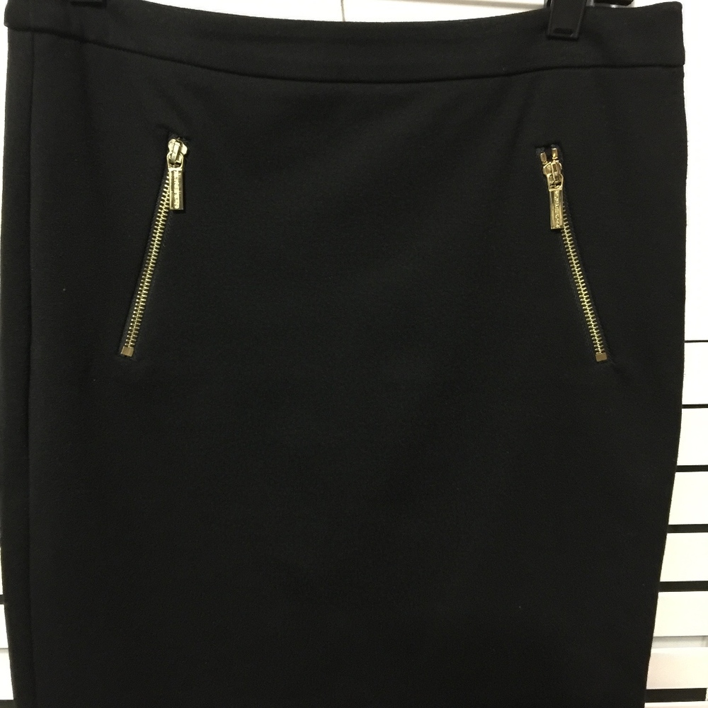 MICHAEL KORS SKIRT - BLACK - SIZE S/4